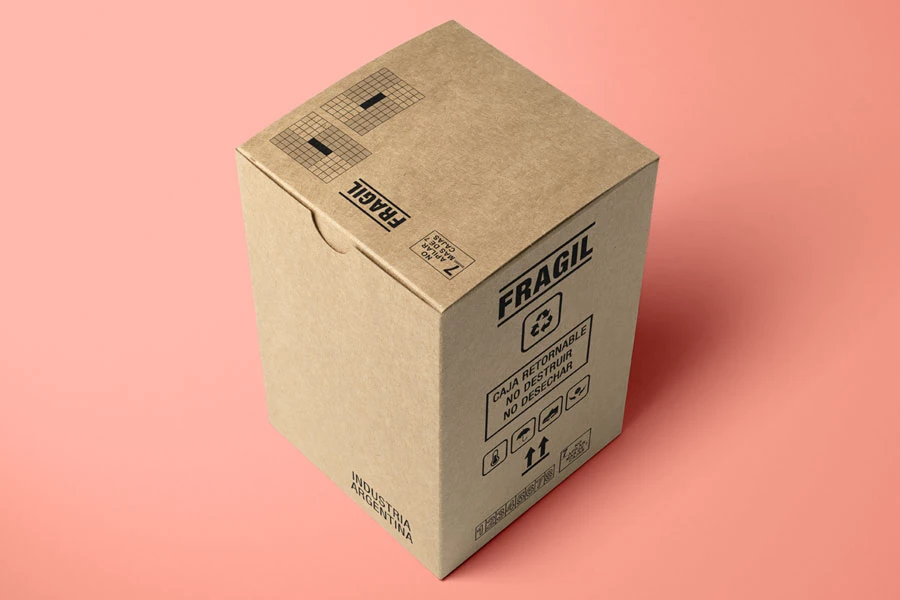 Packaging para producto de consumo en cartón microcorrugado