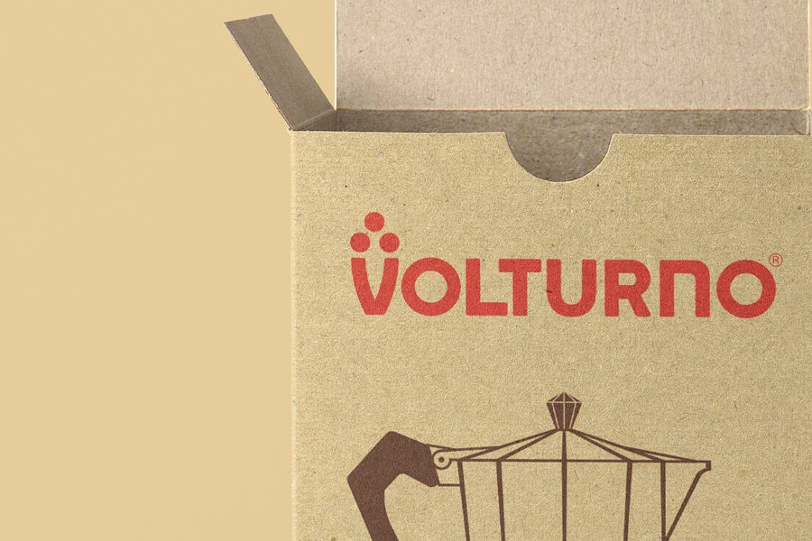 Packaging en cartón microcorrugado, impreso en offset color