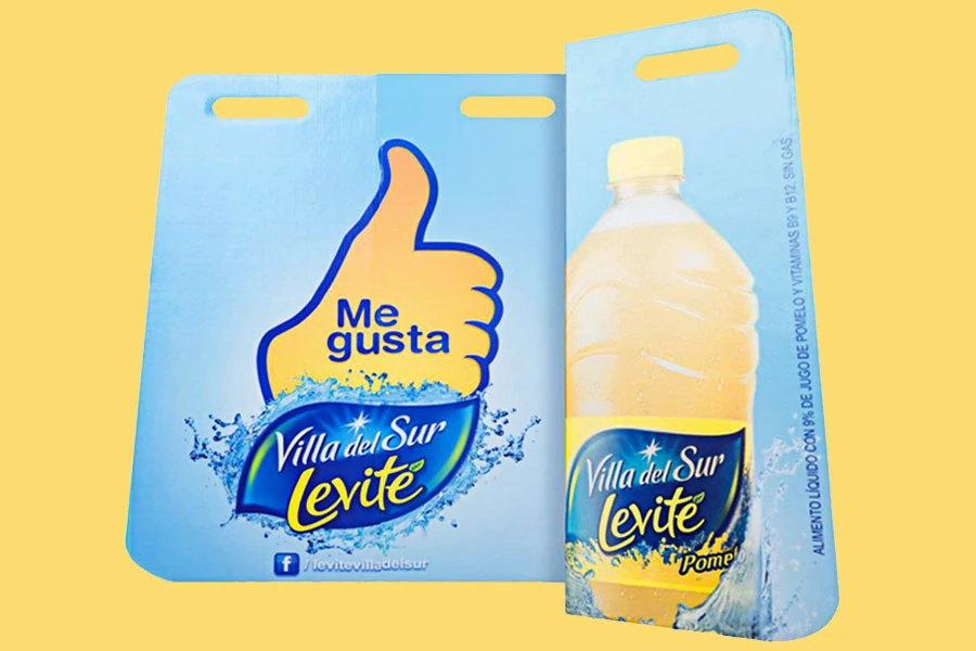 Packaging troquelado en cartón microcorrugado