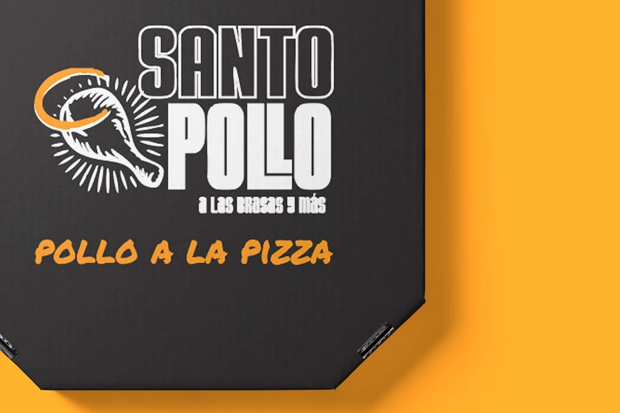 Packaging gastronómico en cartón microcorrugado