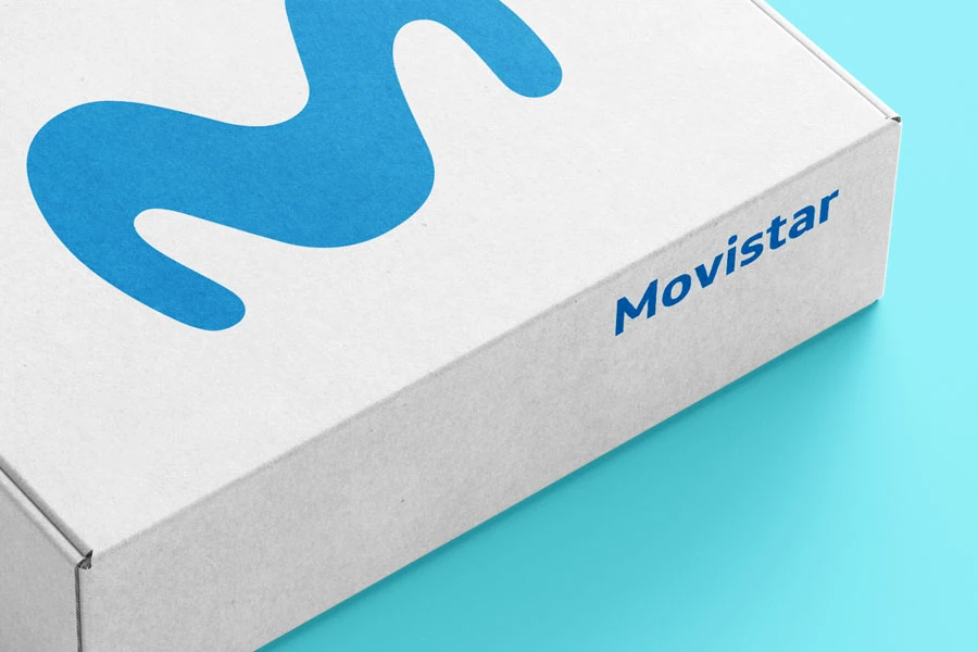 Detalle de packaging en cartón microcorrugado, impreso en offset color