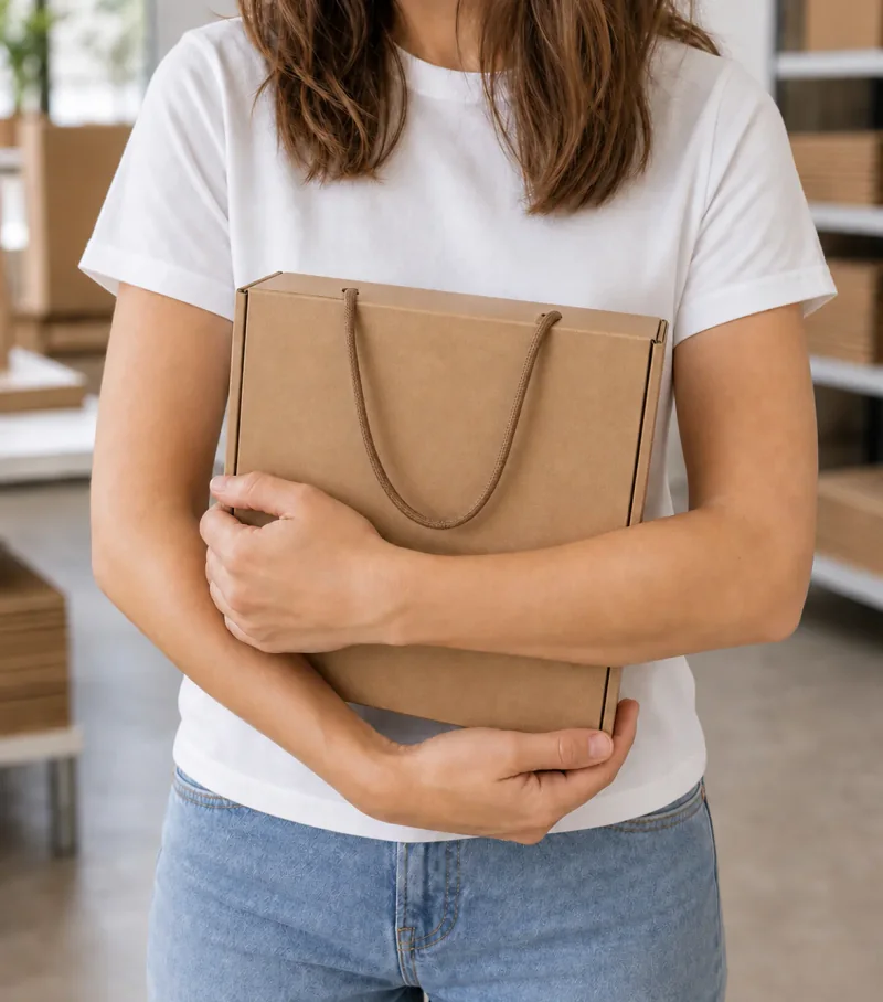 Cajas ecommerce de cartón microcorrugado
