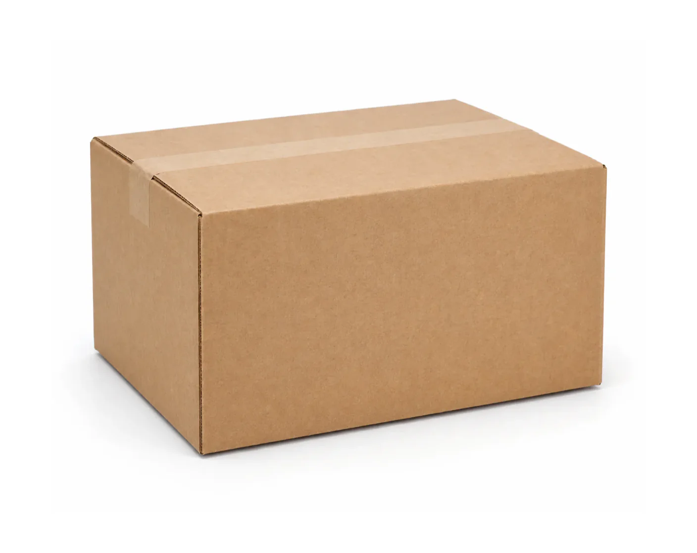 Caja de aleta simple de cartón microcorrugado para ecommerce
