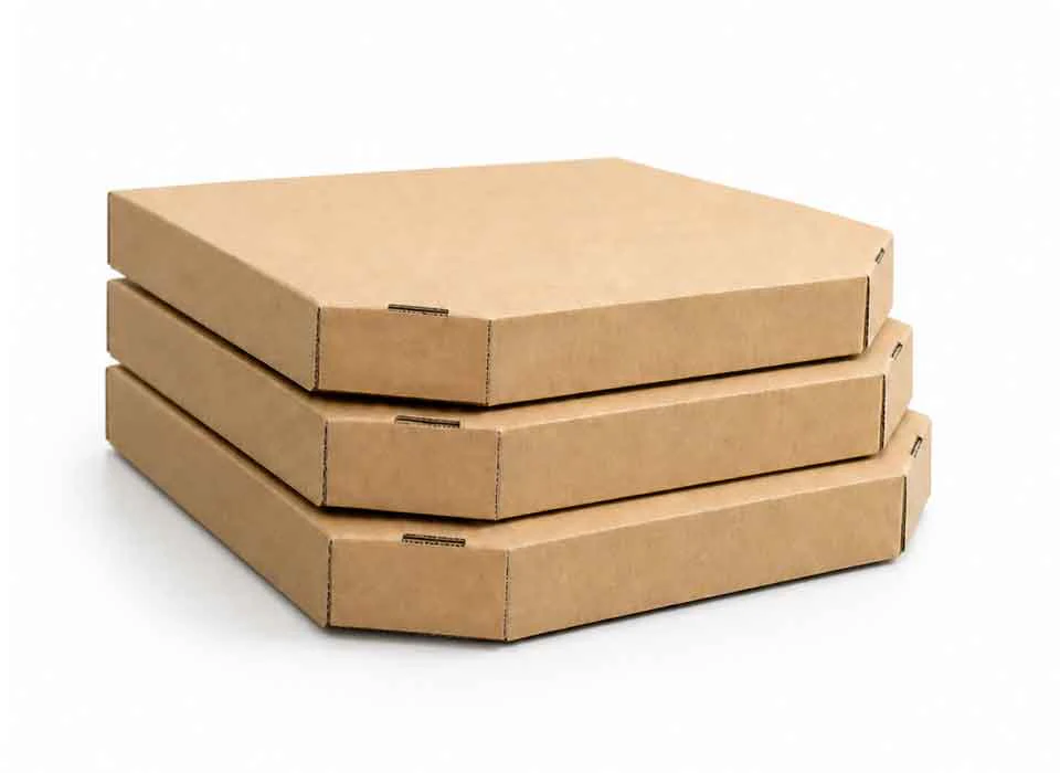 Cajas gastronómicas para pizzas y empanadas