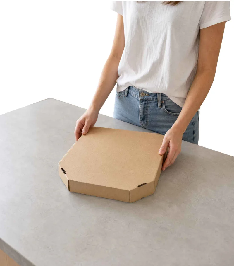 Cajas gastronómicas de cartón microcorrugado