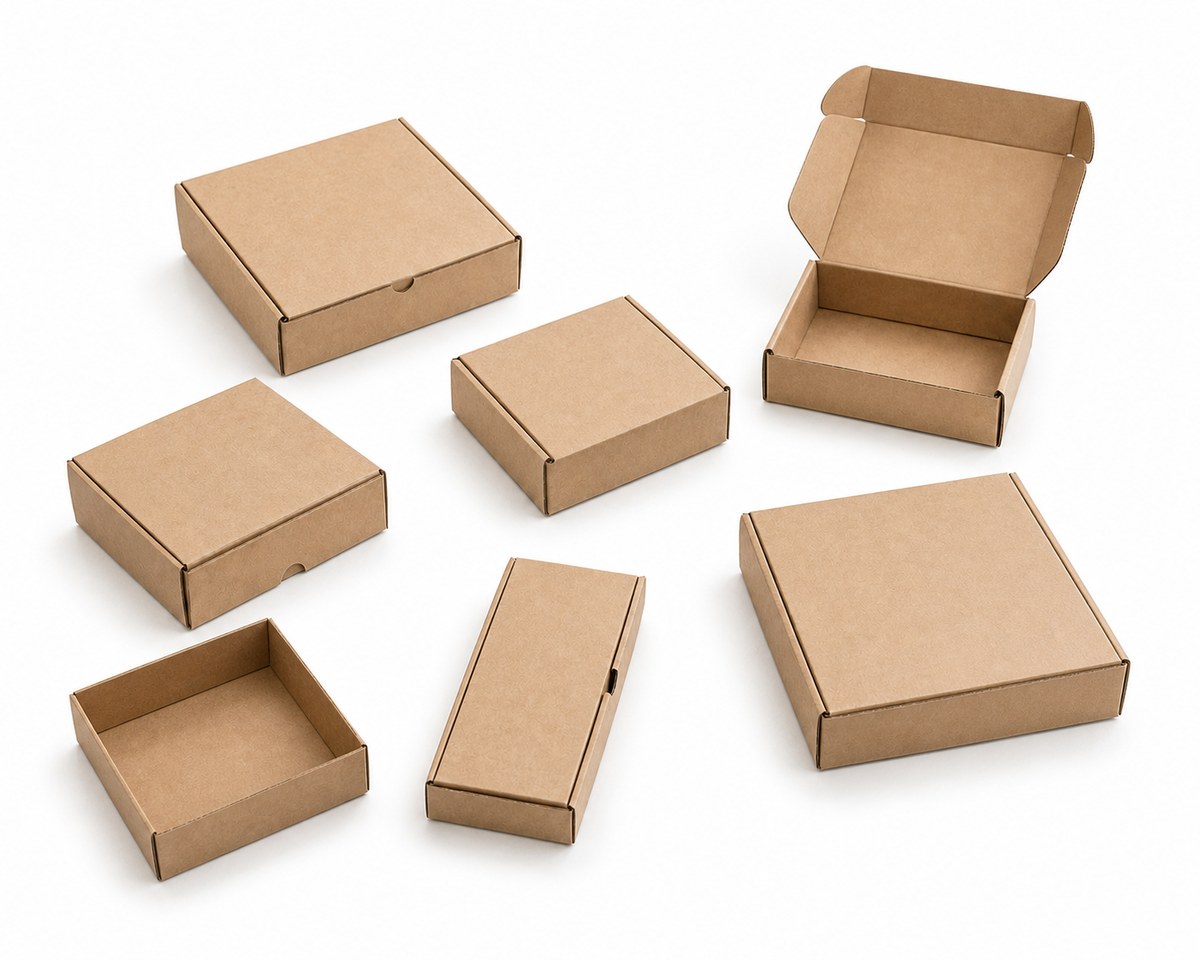 Línea mayorista de cajas de cartón microcorrugado