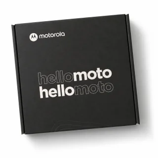 Caja de packaging personalizado en cartón microcorrugado, impresa en offset color